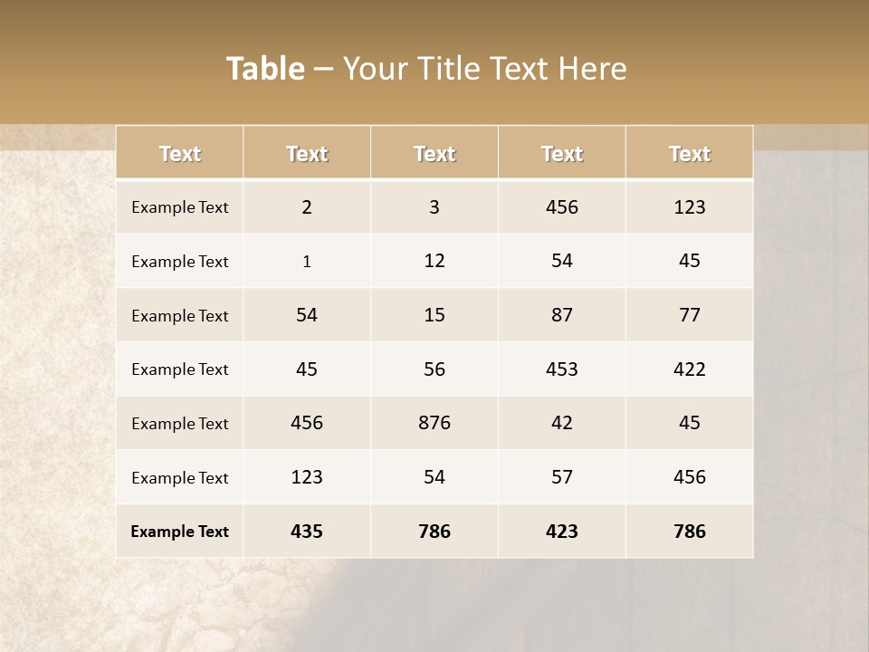 Dirty Rusty Old PowerPoint Template