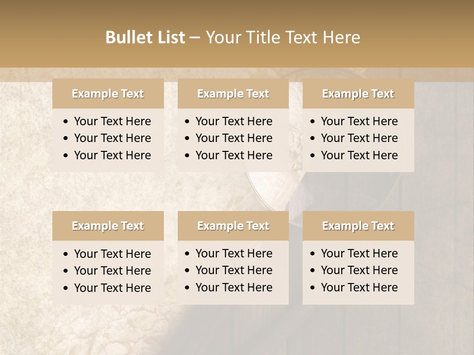 Dirty Rusty Old PowerPoint Template