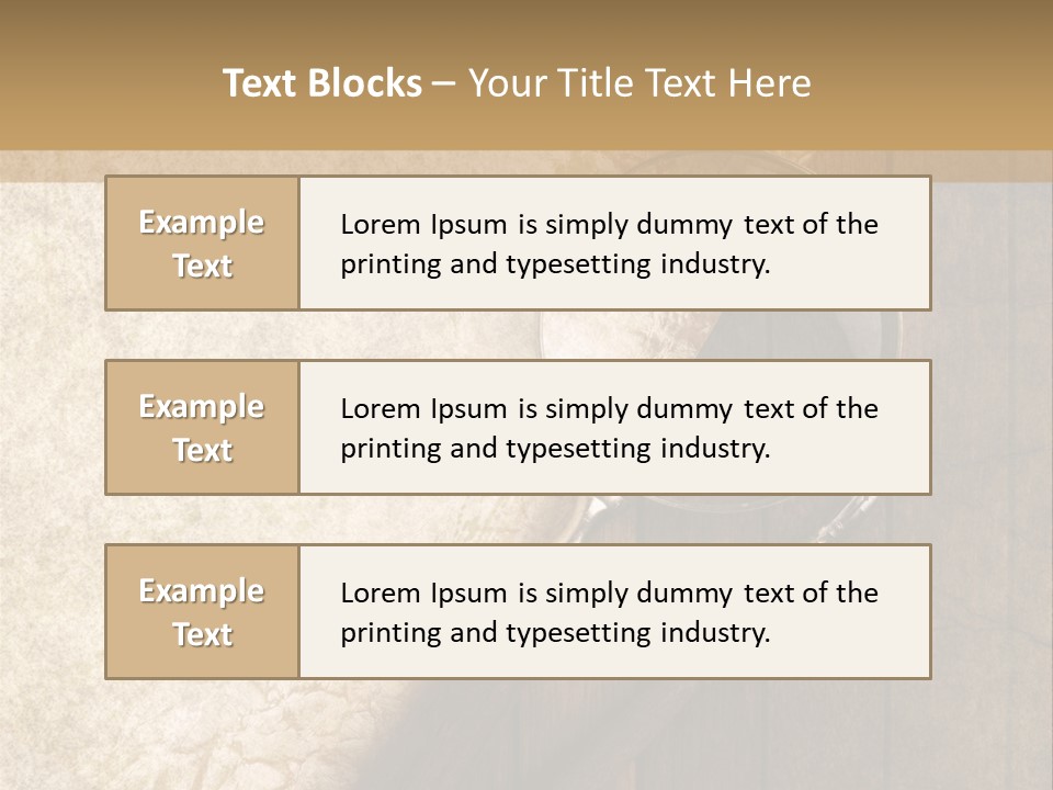 Dirty Rusty Old PowerPoint Template
