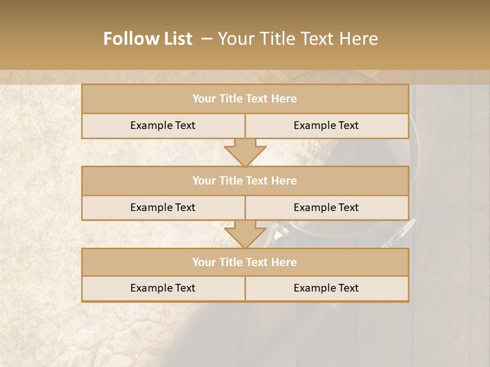 Dirty Rusty Old PowerPoint Template