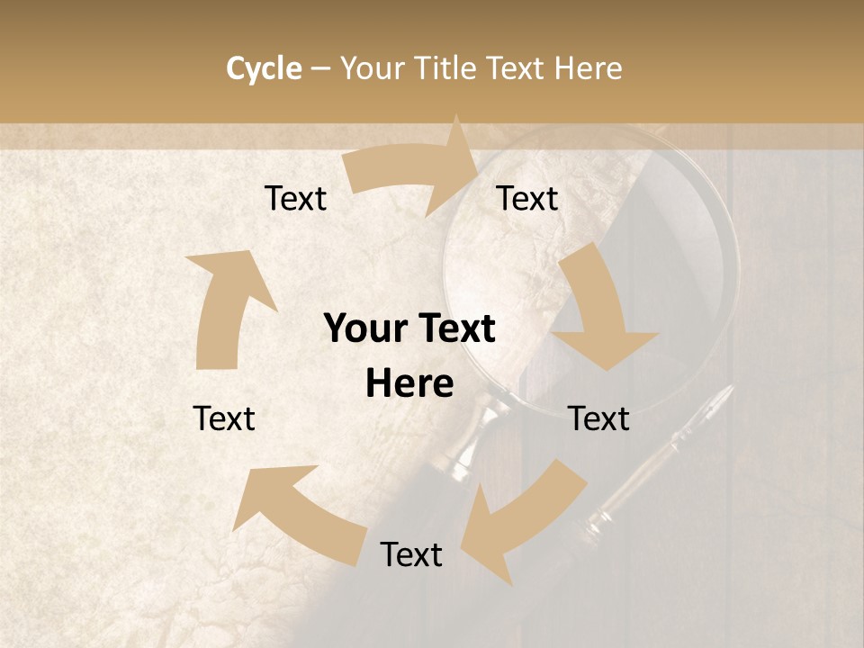 Dirty Rusty Old PowerPoint Template