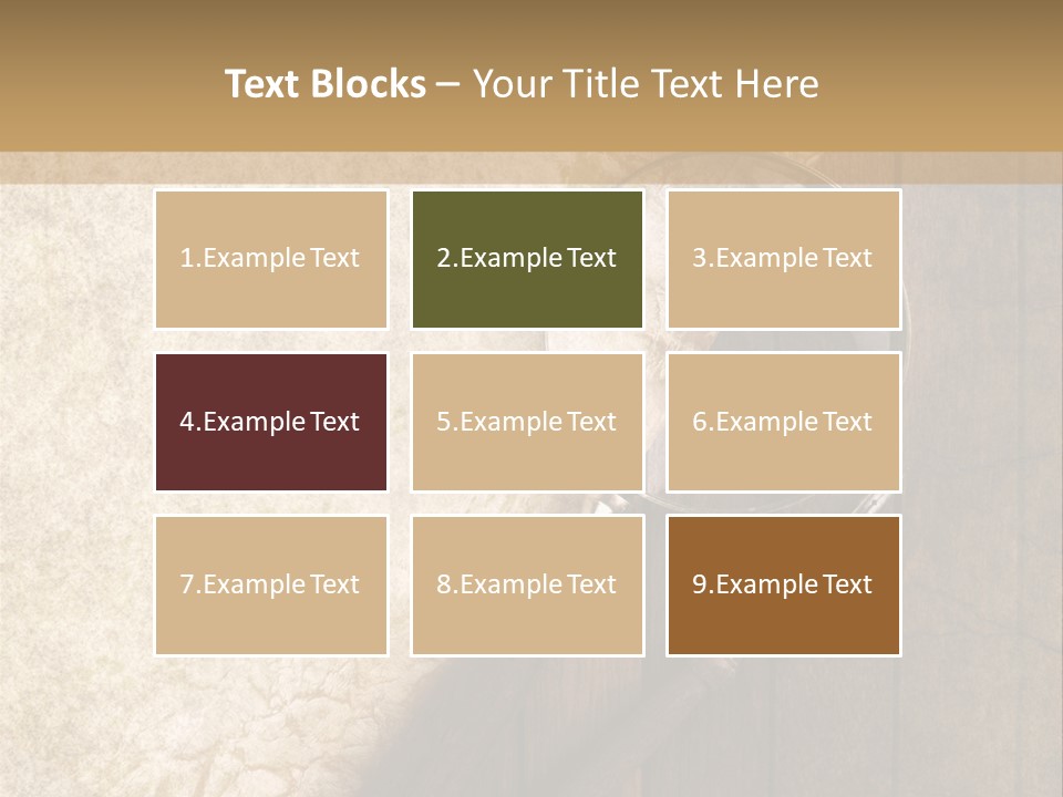 Dirty Rusty Old PowerPoint Template