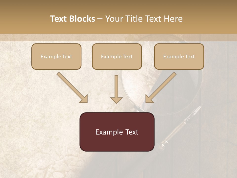 Dirty Rusty Old PowerPoint Template