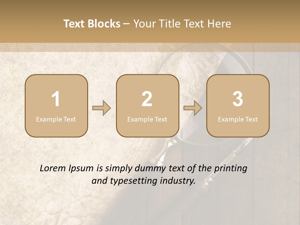 Dirty Rusty Old PowerPoint Template