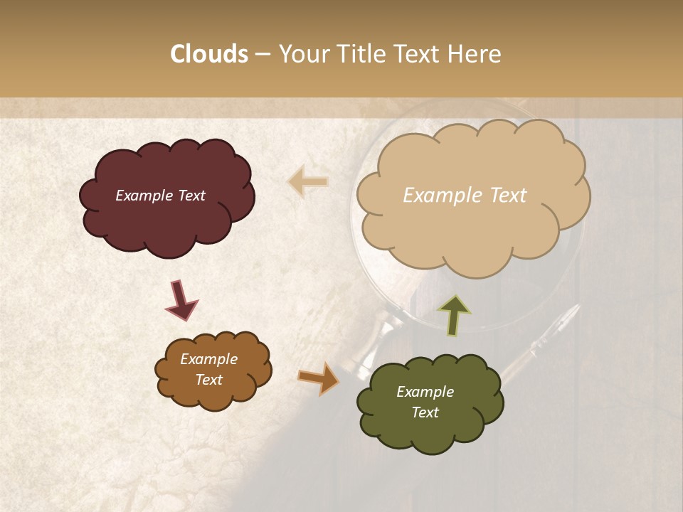 Dirty Rusty Old PowerPoint Template