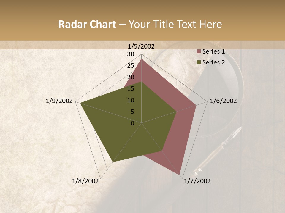 Dirty Rusty Old PowerPoint Template