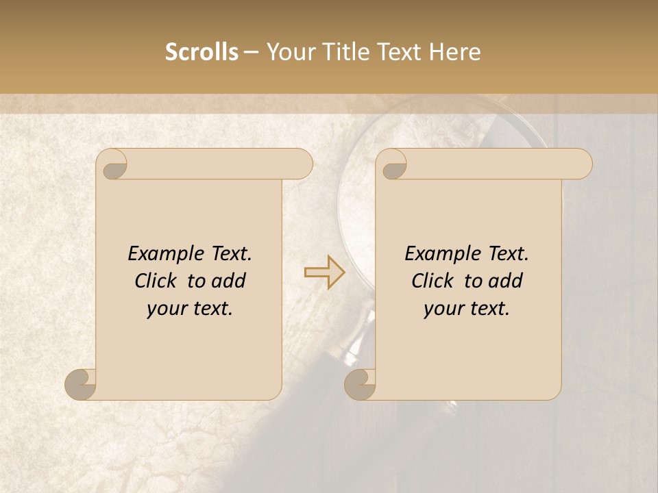 Dirty Rusty Old PowerPoint Template