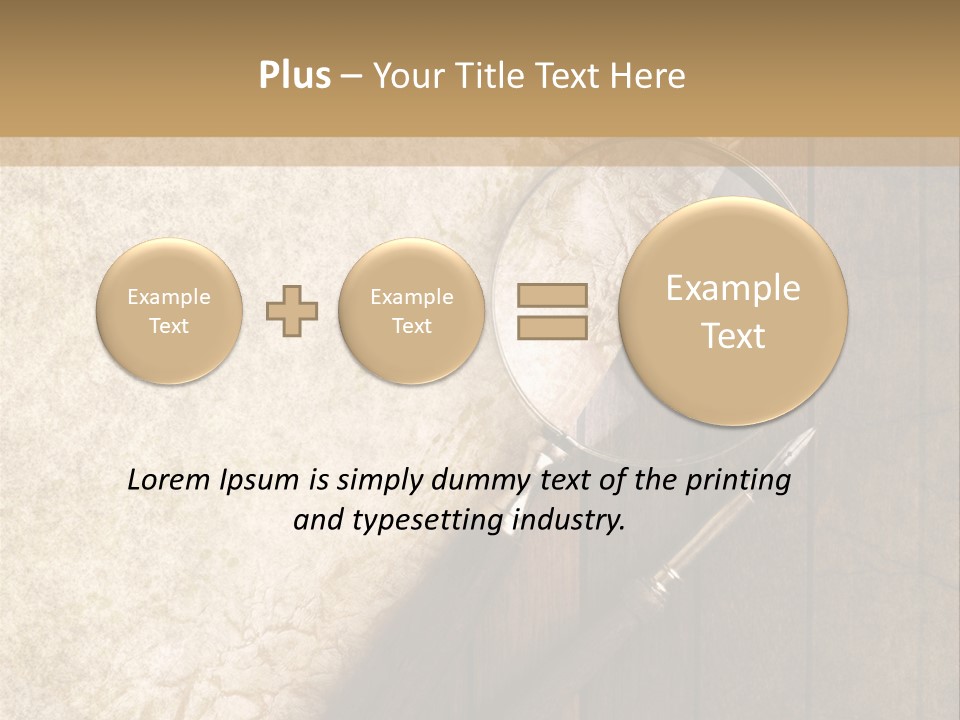 Dirty Rusty Old PowerPoint Template