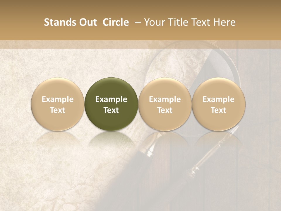 Dirty Rusty Old PowerPoint Template