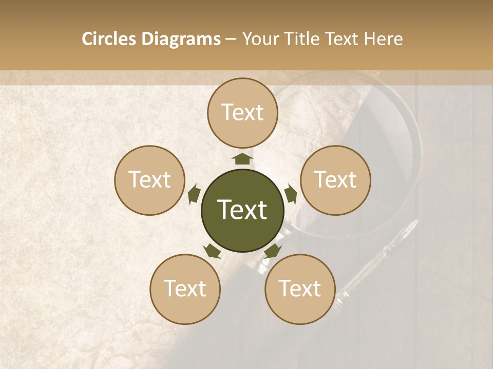 Dirty Rusty Old PowerPoint Template