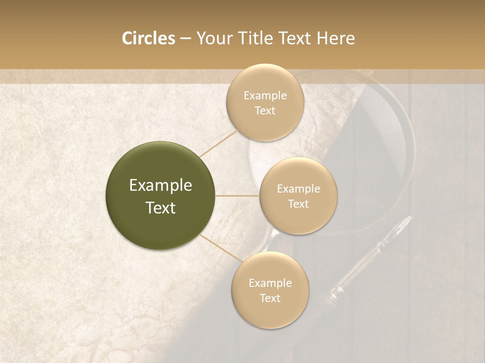 Dirty Rusty Old PowerPoint Template