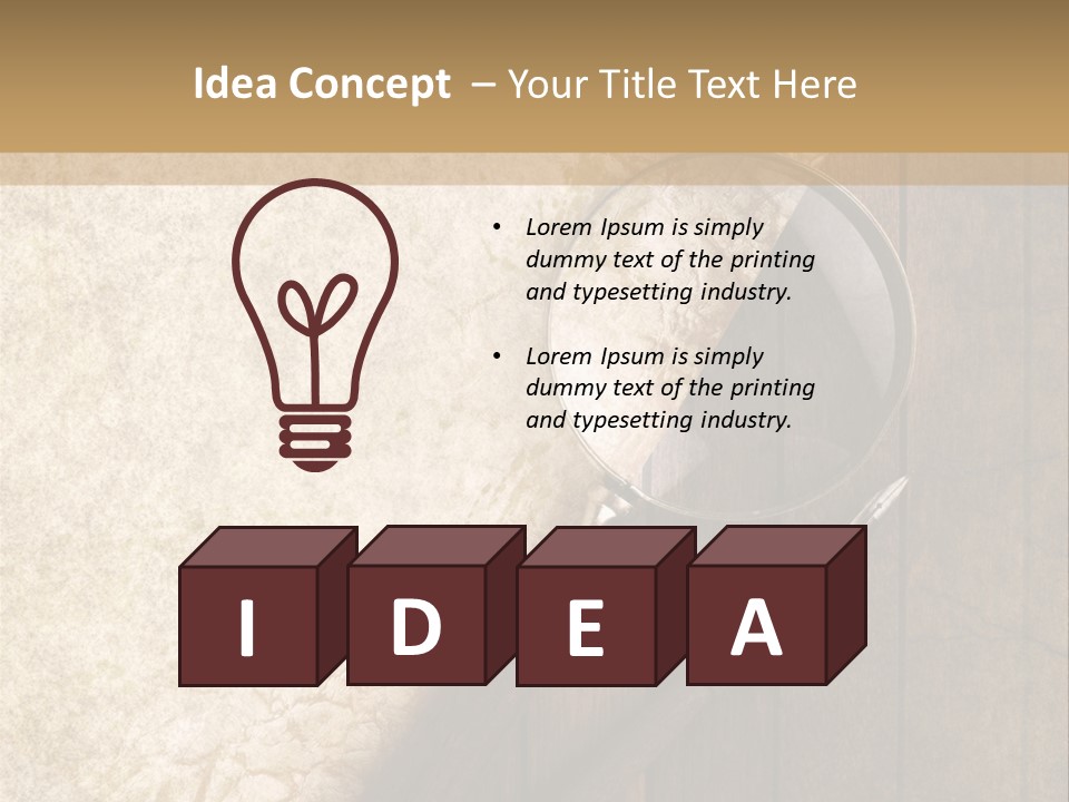 Dirty Rusty Old PowerPoint Template