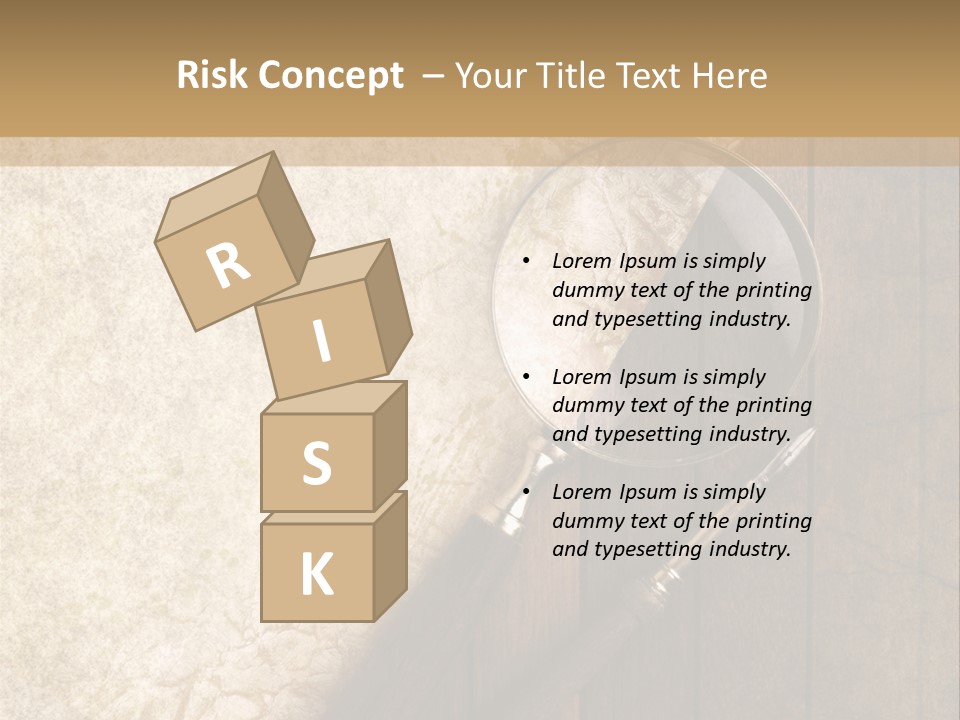 Dirty Rusty Old PowerPoint Template