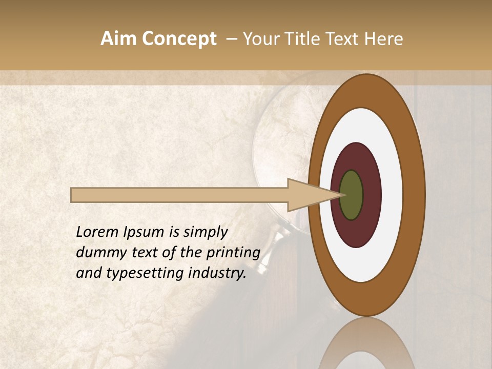 Dirty Rusty Old PowerPoint Template