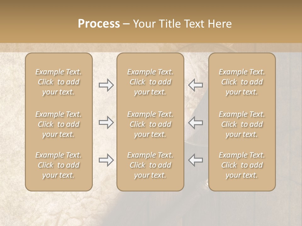 Dirty Rusty Old PowerPoint Template