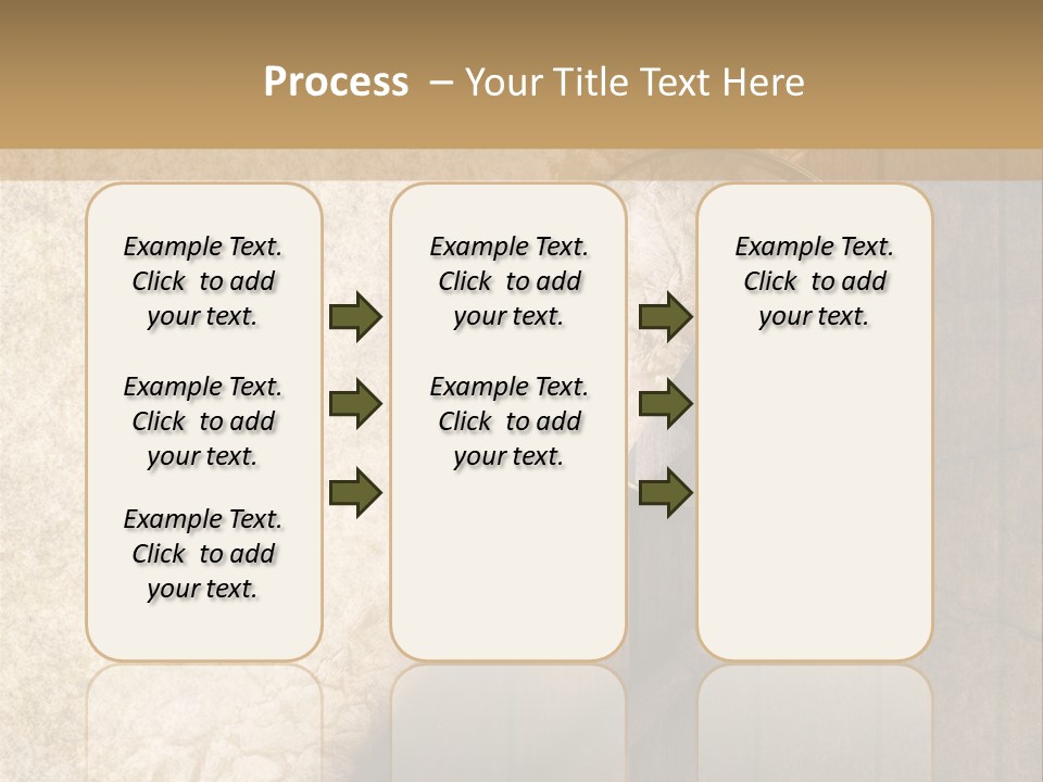 Dirty Rusty Old PowerPoint Template