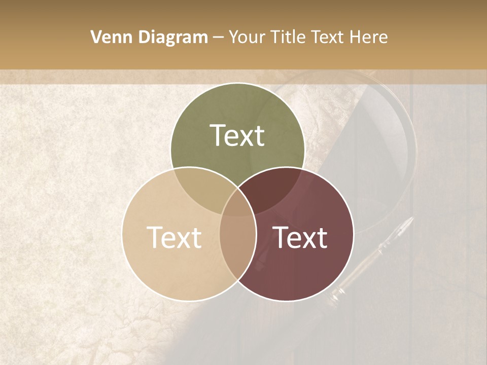 Dirty Rusty Old PowerPoint Template