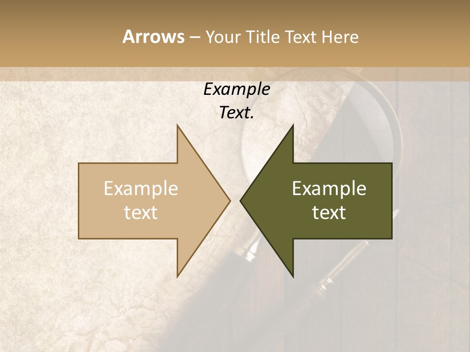 Dirty Rusty Old PowerPoint Template