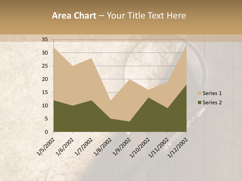 Dirty Rusty Old PowerPoint Template