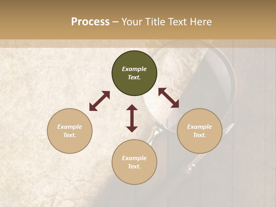 Dirty Rusty Old PowerPoint Template