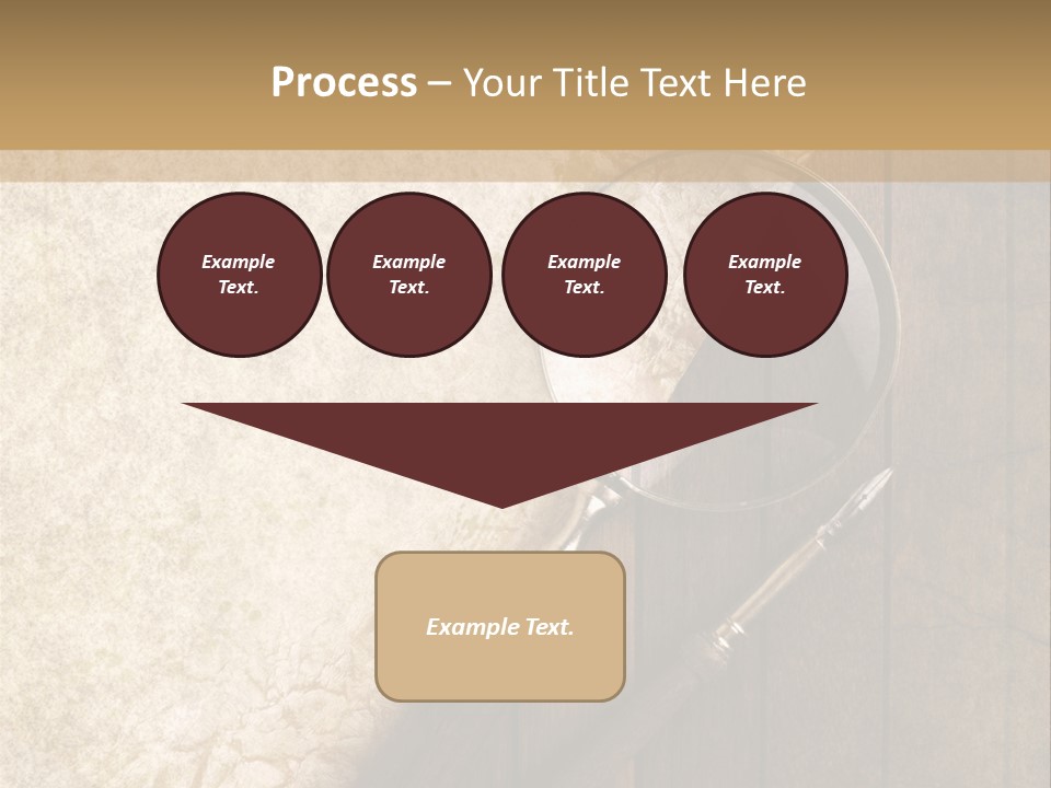 Dirty Rusty Old PowerPoint Template
