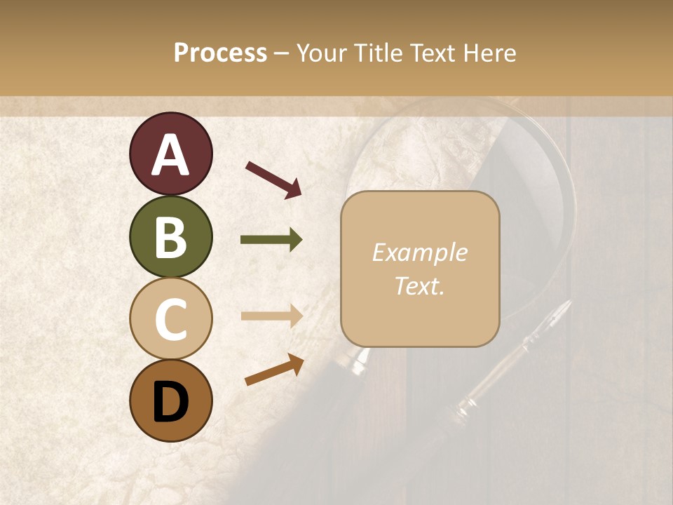 Dirty Rusty Old PowerPoint Template