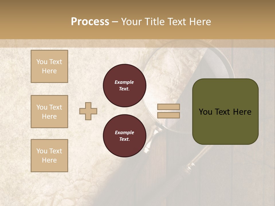 Dirty Rusty Old PowerPoint Template