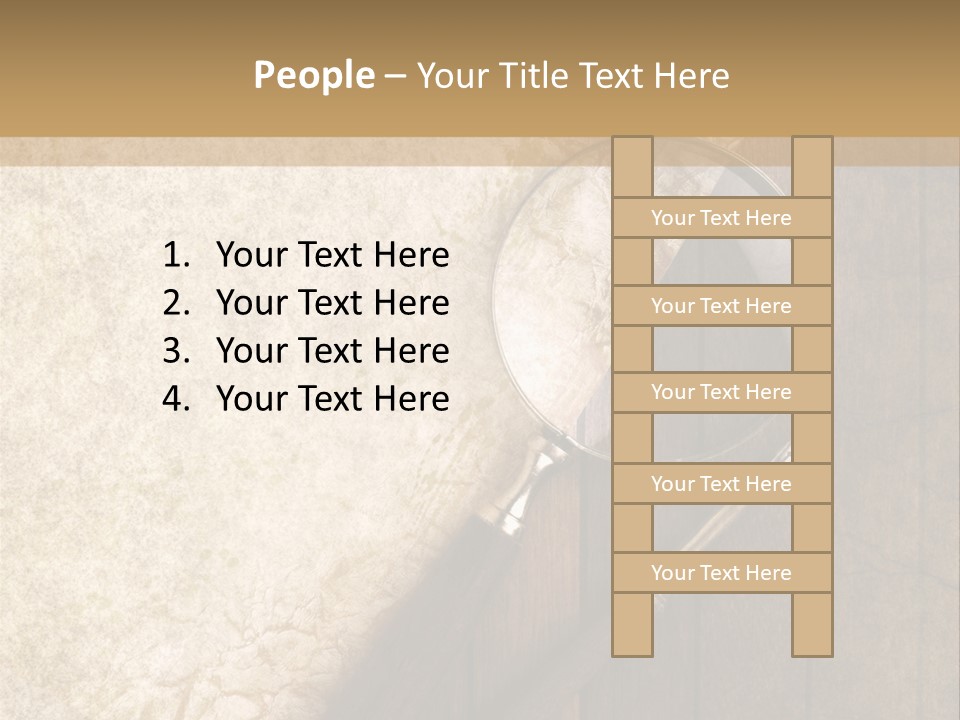 Dirty Rusty Old PowerPoint Template