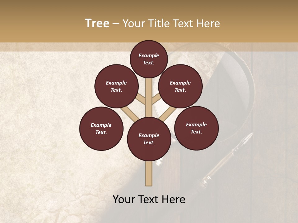 Dirty Rusty Old PowerPoint Template