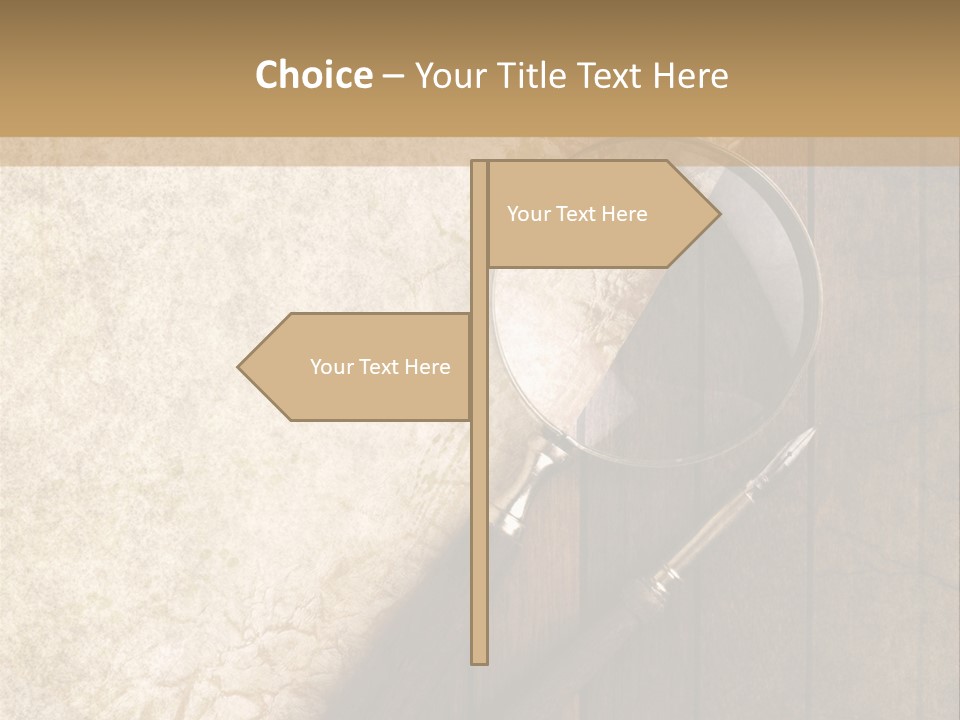 Dirty Rusty Old PowerPoint Template