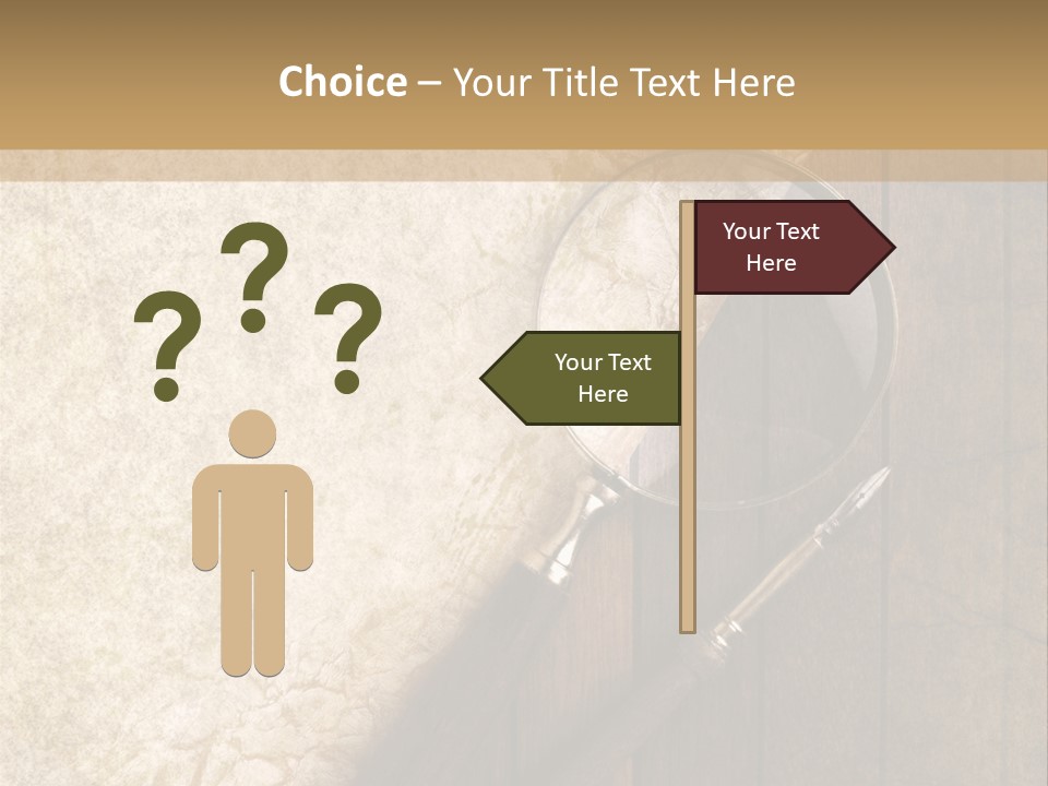 Dirty Rusty Old PowerPoint Template