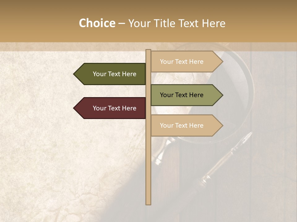 Dirty Rusty Old PowerPoint Template