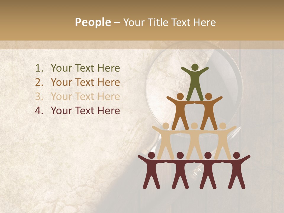 Dirty Rusty Old PowerPoint Template