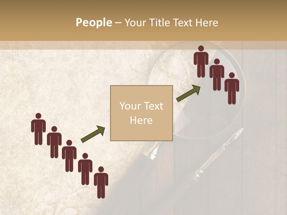 Dirty Rusty Old PowerPoint Template
