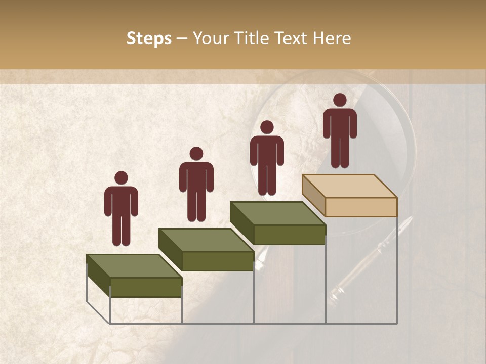 Dirty Rusty Old PowerPoint Template