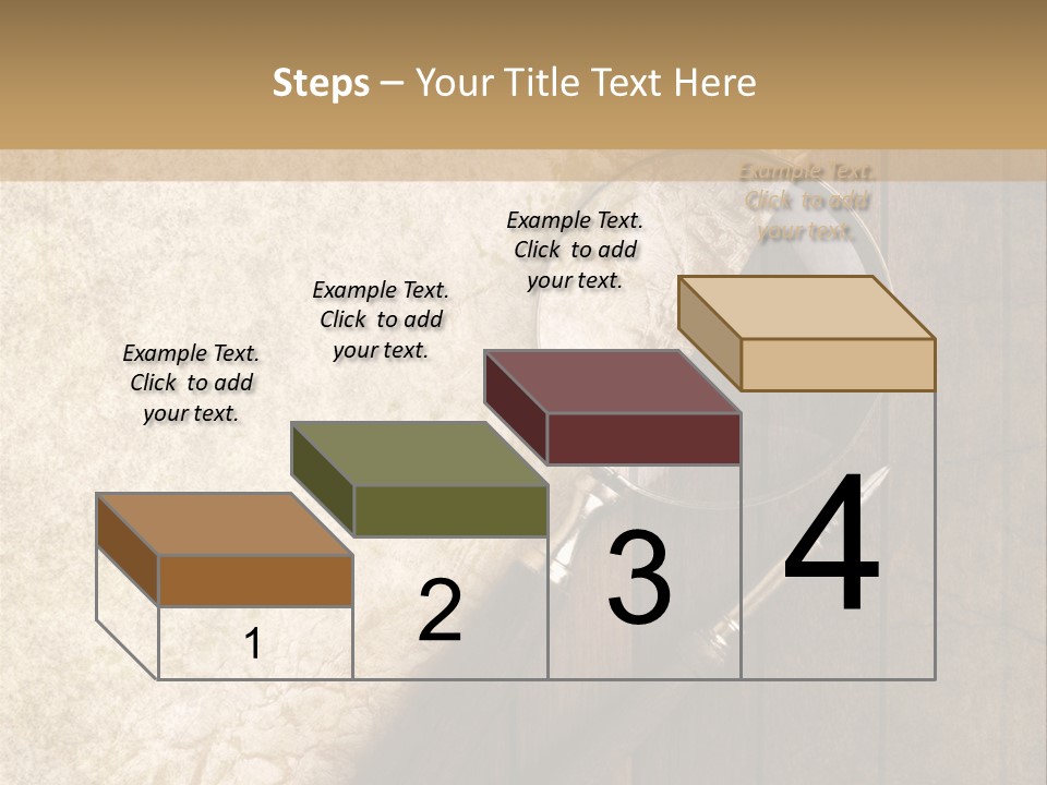 Dirty Rusty Old PowerPoint Template