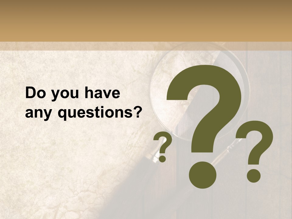 Dirty Rusty Old PowerPoint Template