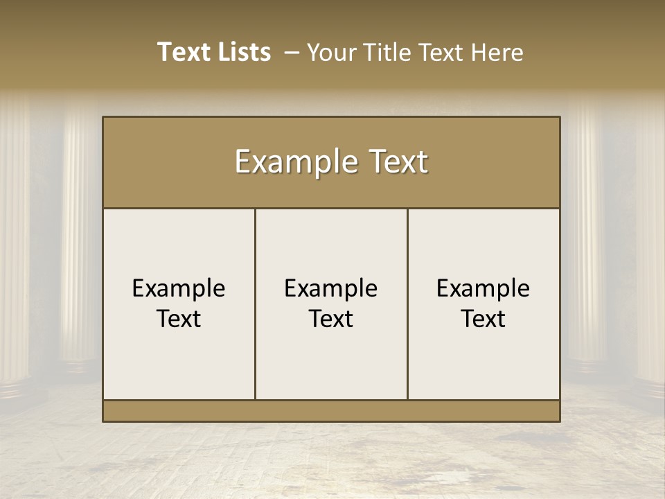 Eagle Monument Pharao PowerPoint Template