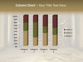 Eagle Monument Pharao PowerPoint Template