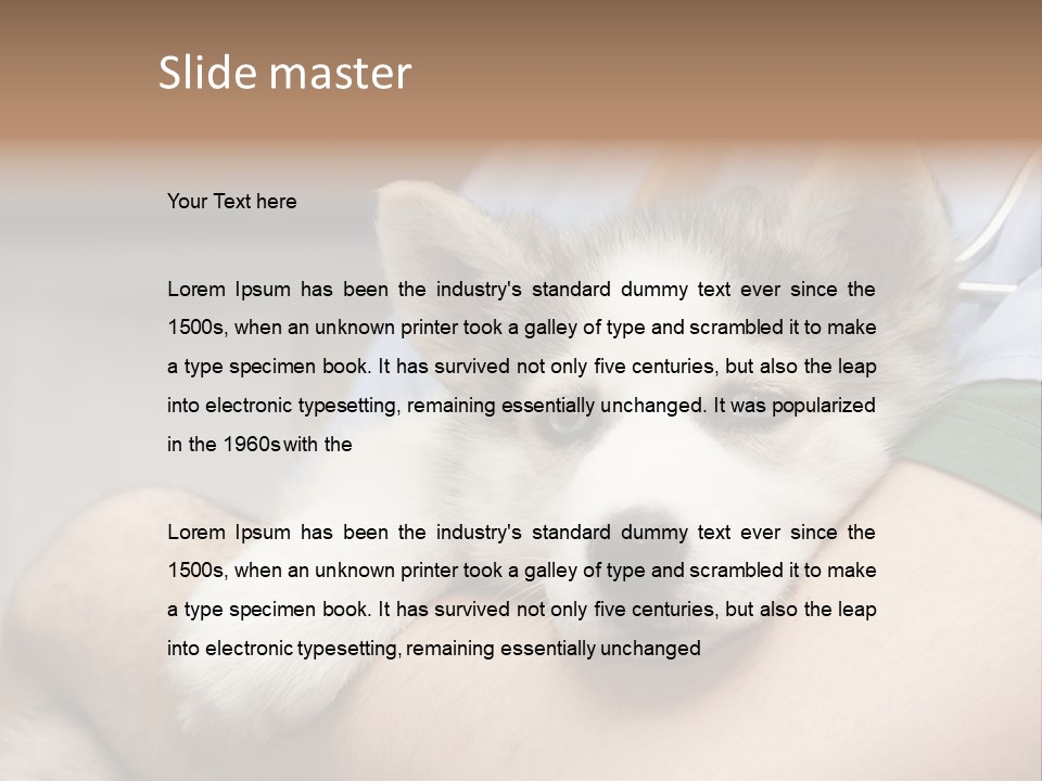 Detail Rate Health PowerPoint Template