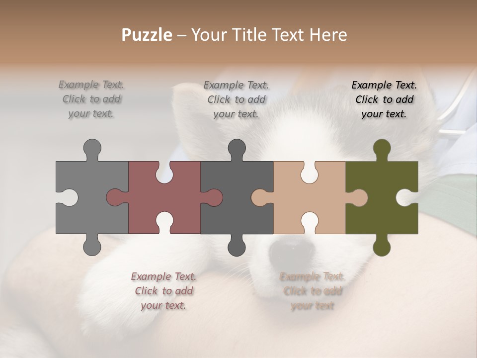 Detail Rate Health PowerPoint Template