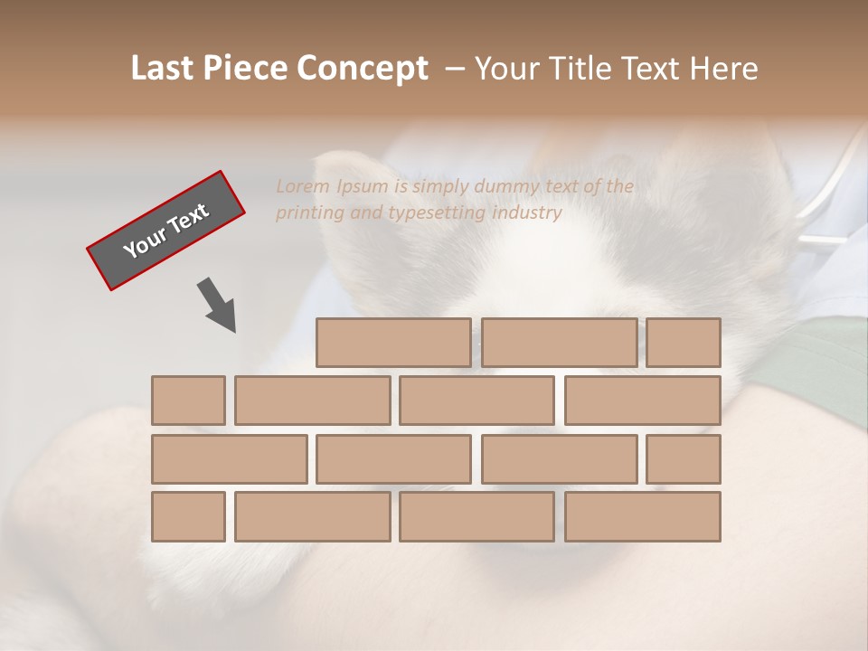 Detail Rate Health PowerPoint Template