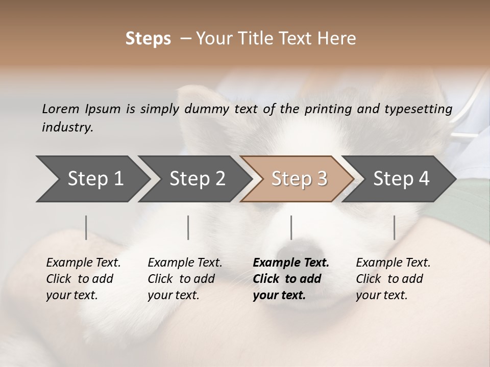 Detail Rate Health PowerPoint Template