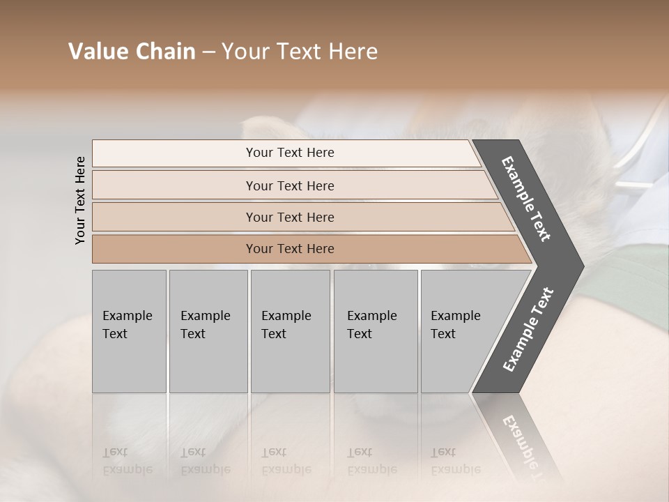 Detail Rate Health PowerPoint Template