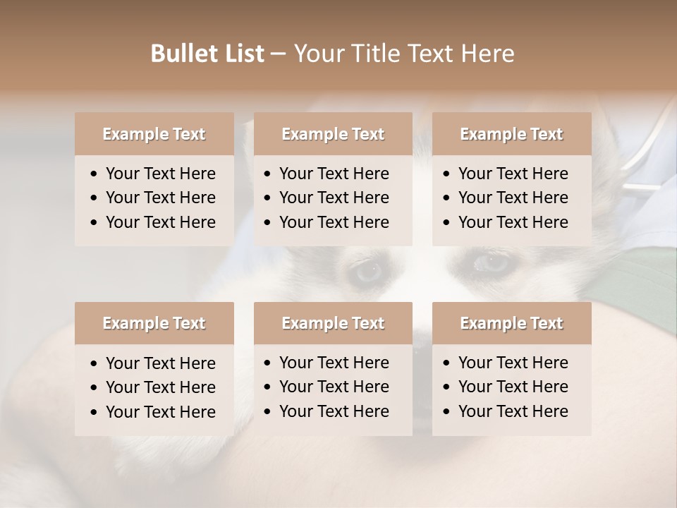 Detail Rate Health PowerPoint Template