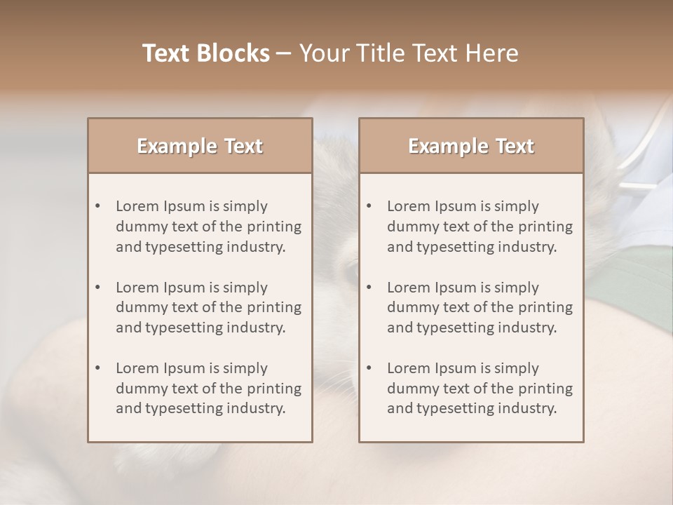 Detail Rate Health PowerPoint Template