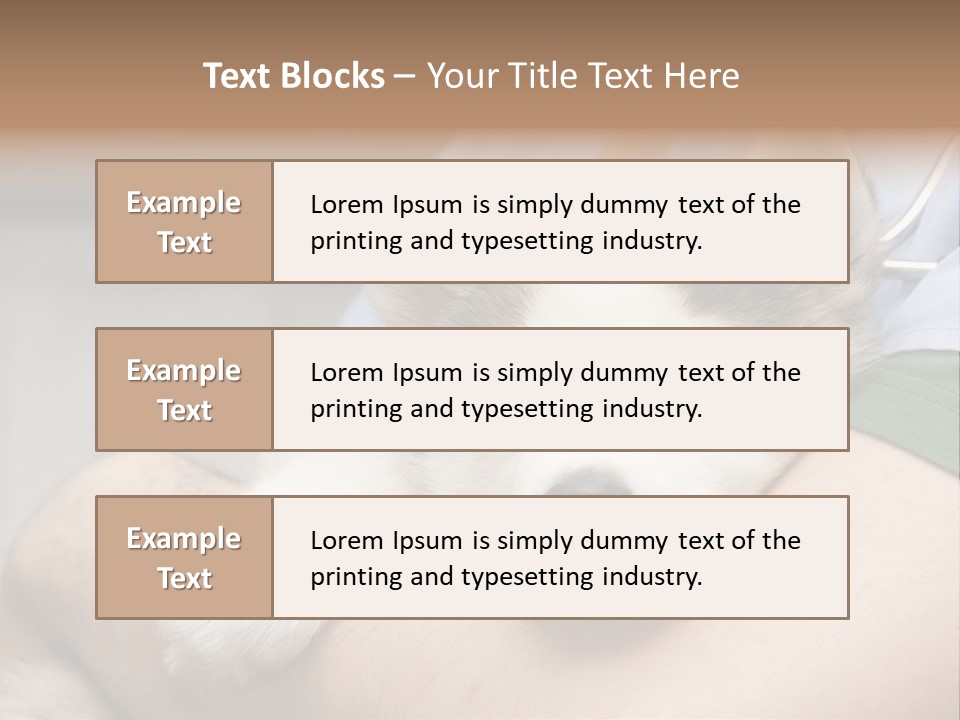Detail Rate Health PowerPoint Template