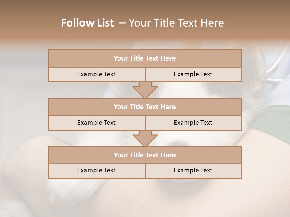 Detail Rate Health PowerPoint Template