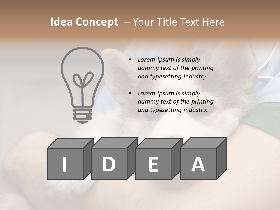 Detail Rate Health PowerPoint Template