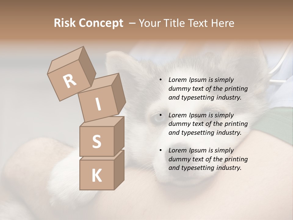 Detail Rate Health PowerPoint Template